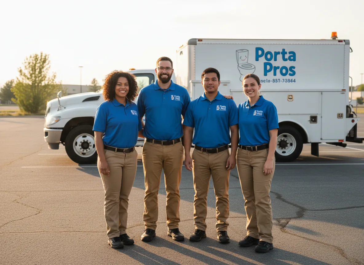 Porta Potty Rental company in Buffalo Prairie, IL